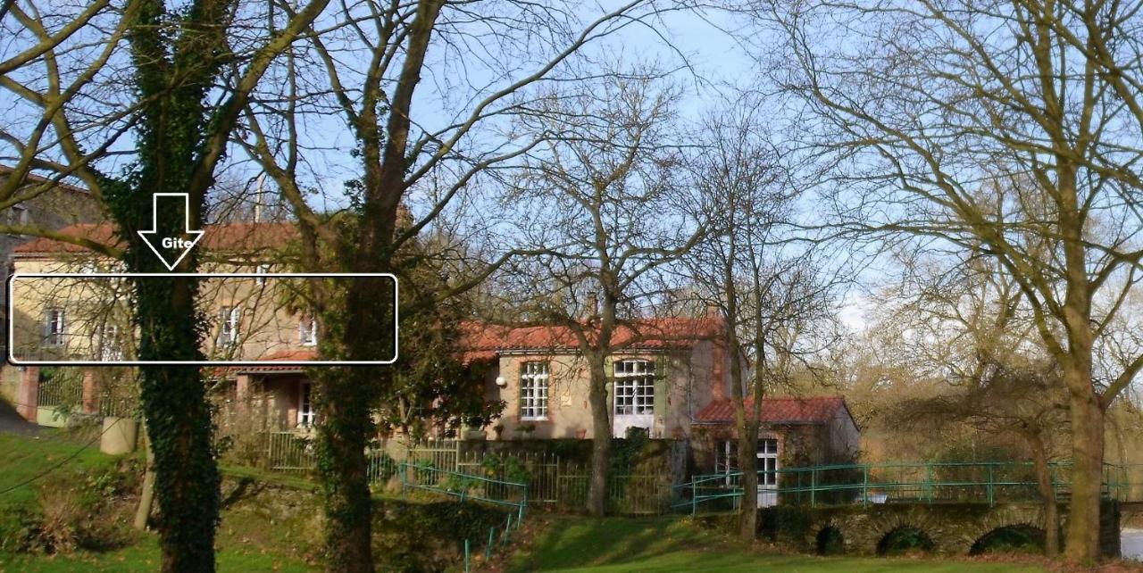 Le Moulin Neuf Villa Beaupreau-en-Mauges Ngoại thất bức ảnh