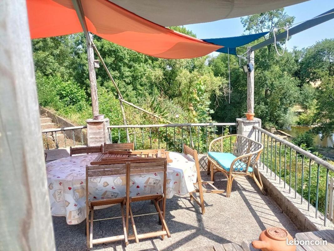 Le Moulin Neuf Villa Beaupreau-en-Mauges Ngoại thất bức ảnh